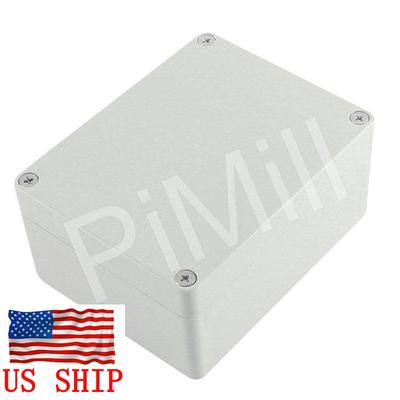 Plastic Project Box Enclosure Case Electronic DIY Waterproof 115x90x55mm Gray US