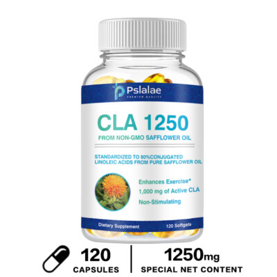 CLA 1250 - Conjugated Linoleic Acid - Weight Loss, Fat Burner, Lean Muscle