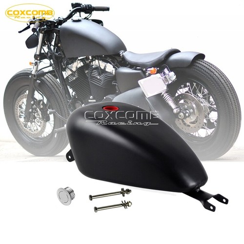 3.3 Gallon Fuel Gas Tank For Harley Sportster Forty Eight XL Iron