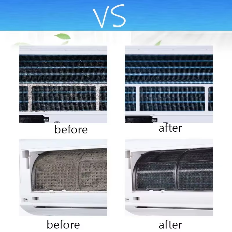 1 set Air Conditioner Cleaning Bag Waterproof Drain for Washing Conditioning Wat