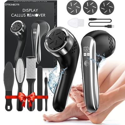 Electric Foot Callus Remover Super Vacuum Cleaner Rechargeab