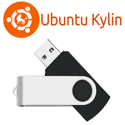 Ubuntu Kylin 24.04 LTS  Optimised OS for Chinese Users Bootable USB Try+Install