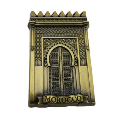 Morocco Fridge Magnet Souvenir Travel Tourist Holiday Gift Country City Landmark