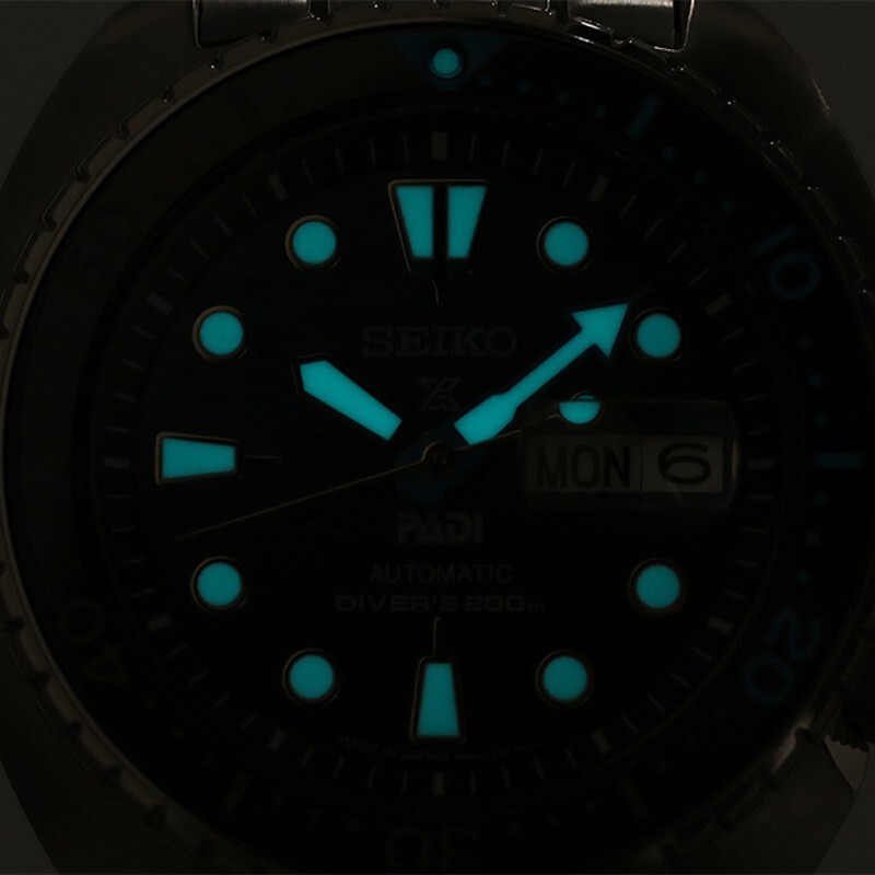 Pre-owned Seiko Prospex Sbdy125 Blue Padi Special Edition Automatic Diver Men Watch Japan