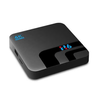 2023 NEW H6 Android TV Box mini Android 10 4GB 64GB 32GB 6K H.265 Media Player 