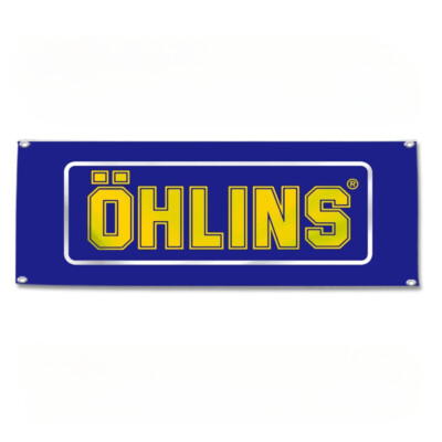 OHLINS Garage Wall Car motorcycle Racing Show Auto repair shop Banner Flag