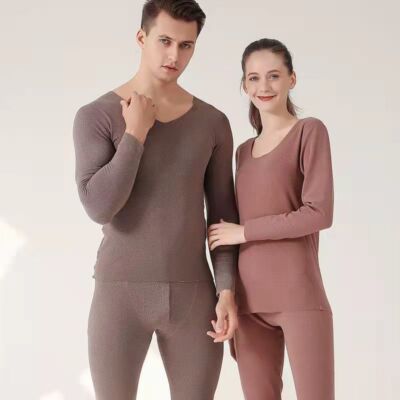 Thermal Underwear Set for Men Sport Base Layer Long Johns for