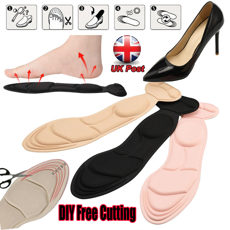Details zu PAIR High Heel Pad Grips Shoe Cushion Insole Inserts Back Blisters Self Adhesive Details zu PAIR High Heel Pad Grips Shoe Cushion Insole Inserts Back Blisters Self Adhesive