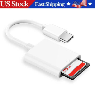 TypeC To Micro SD TF Card Reader OTG USB Adapter Converter For Samsung Phone Lot