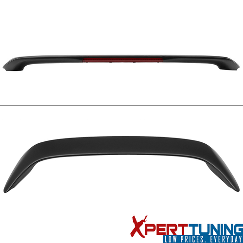 Fits 03-05 Honda Accord Sedan OE Factory ABS Trunk Spoiler & 3rd Brake LED