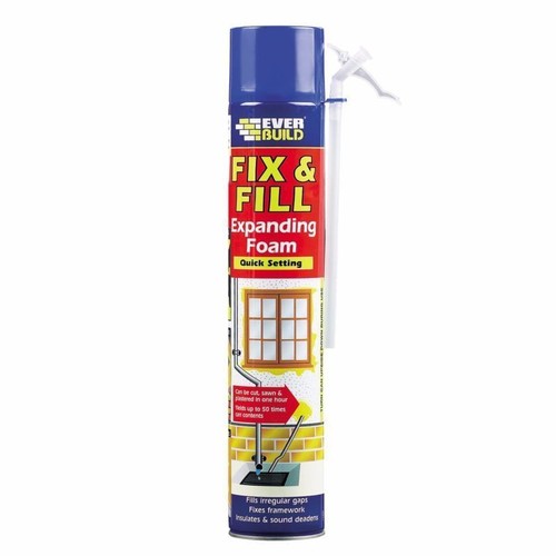 Fischer 1K - Schnellmontage- & Brunnenschaum PU Pro / 500 B2  Dichtmasse@@1862398