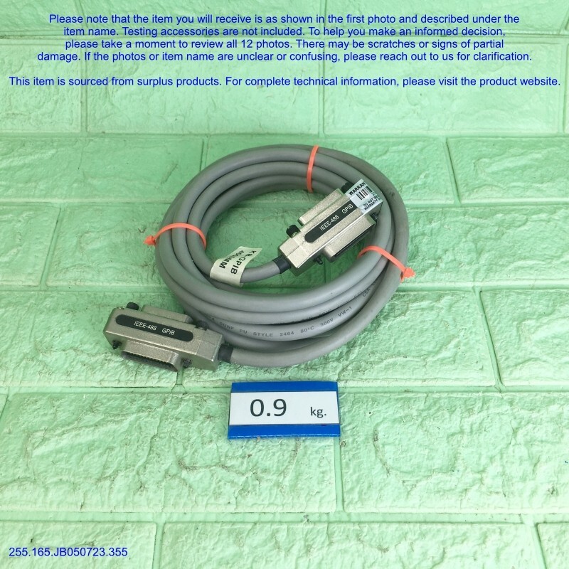 Agilent IEEE-488 KB-GPIB, 4263B 4000mm cable as photo sn:3964 DHLtoUS