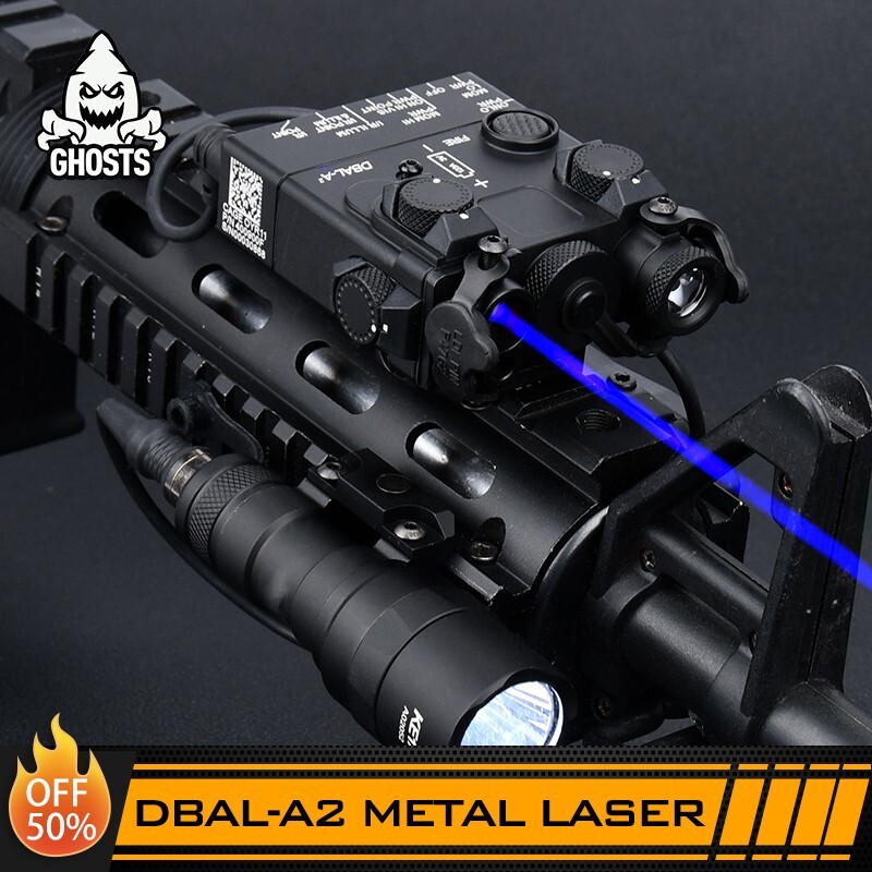 WADSN Metal DBAL-A2 High power Green RED BLUE Laser With