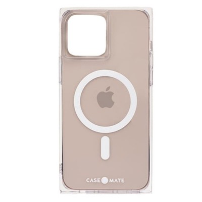 Case-Mate Blox MagSafe Clear Case for iPhone 14 Plus - Antimicrobial Protection