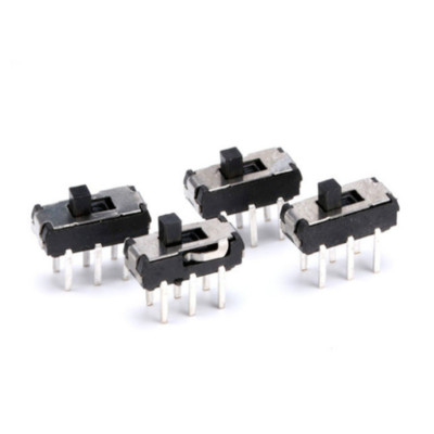 6 Pin Slide Switch 2 Position Toggle Switch for PCB Breadboard Arduino DPDT