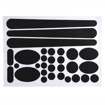 1 Set Aufkleber Fahrrad Mountainbike Aufkleber Zubehör Kette Rahmen Schutz