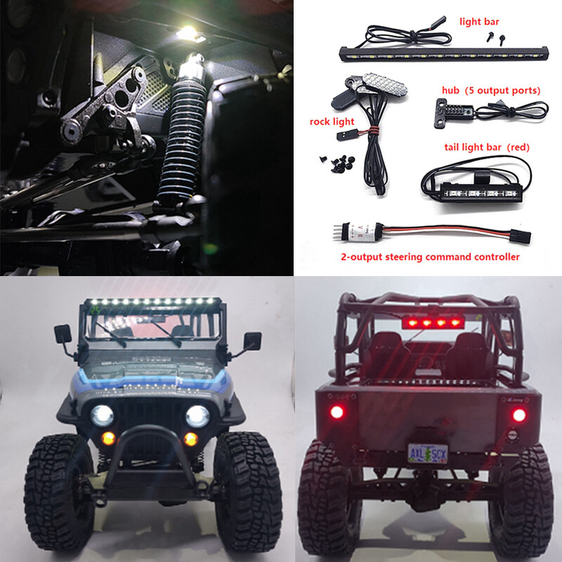 Full Upgrade Lights Kit Tial Light Bar