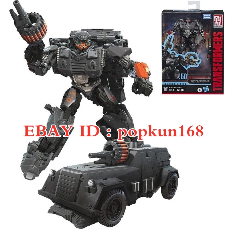 New Transformers Hot Rod WWII Autobot Hasbro Studio Series
