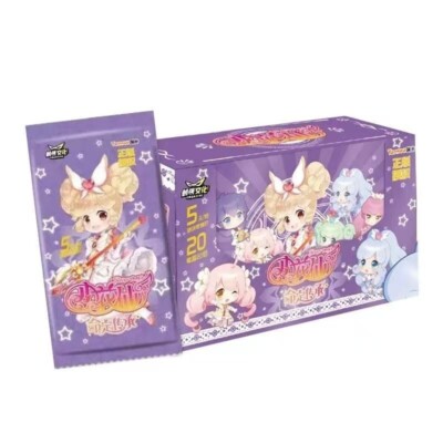2025 Flower Angel Cartoon Collection Trading Cute Card Booster Box Sealed 1 Box