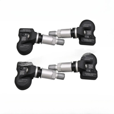 4pcs 433MHz TPMS tire pressure monitoring sensor for Vision X3 Geely Emgrand 