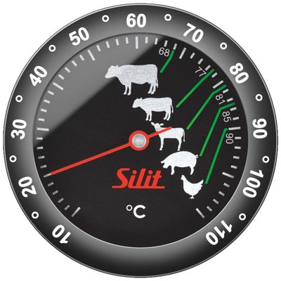 SILIT Bratenthermometer Sensero | Bratthermometer Fleischthermometer Thermometer