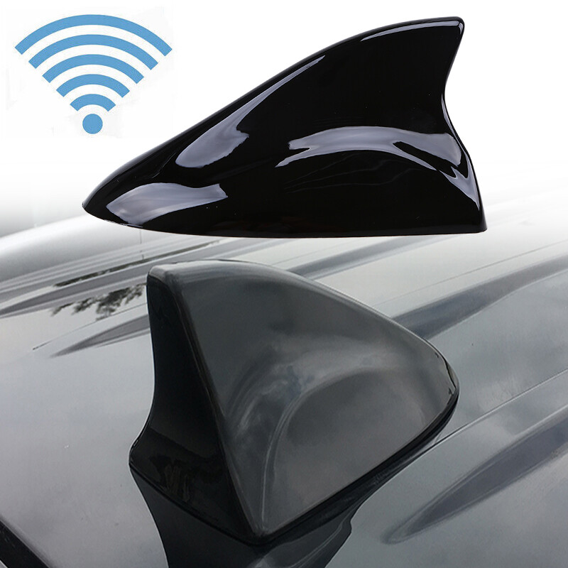 Mk4 Mk5 Passat B5 Jetta Shark Fin Car Roof Antenna Aerial Base Fm Am
