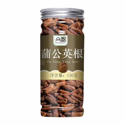 Dandelion Root Tea Old Root Premium First-class Pure Root Canned 130g Herbal Tea