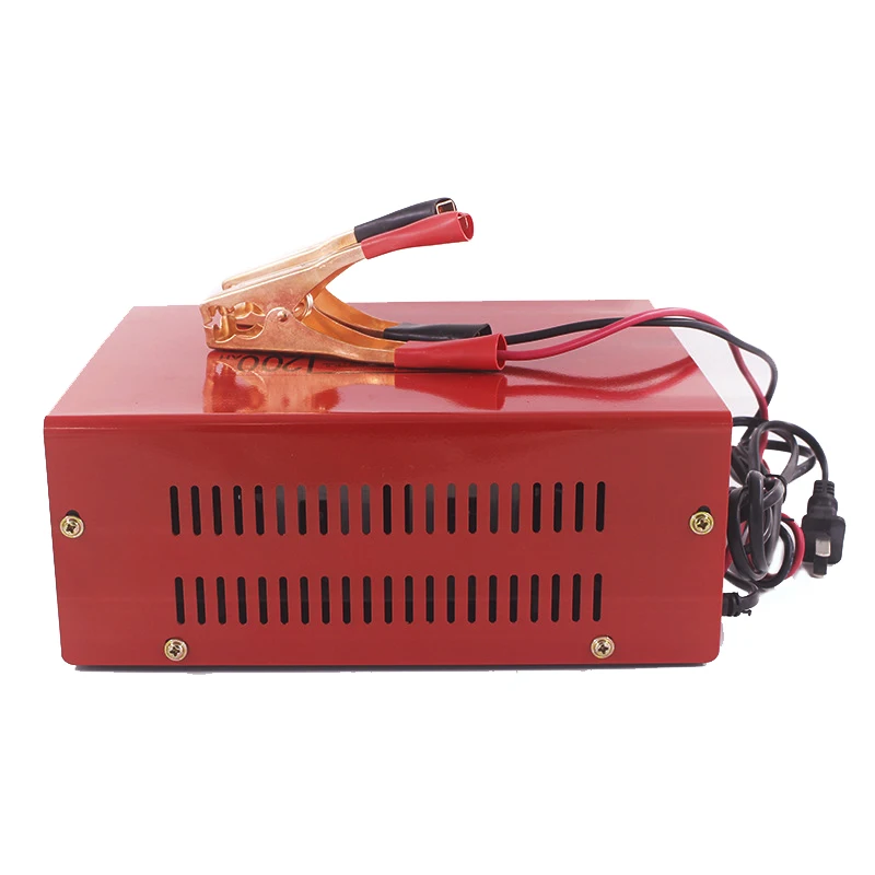 Dry battery charger smart battery charger 12v24v car truck battery charger