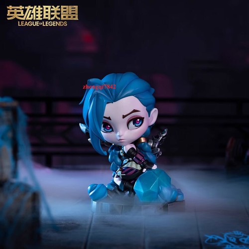 Official League of Legends LOL Arcane Jinx Figure Authentic Toys