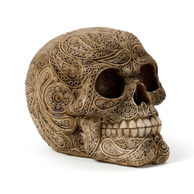 Intricate Damask Skull - Brand New & Boxed