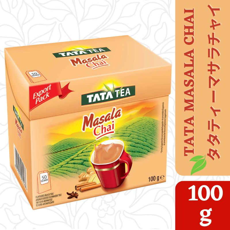 TATA TEA CHAI MASALA BAGS 50S