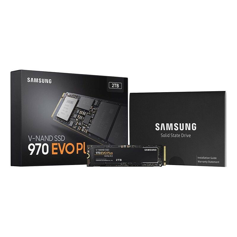 Samsung 970 Evo Plus Solid State Drive (SSD) M.2 - 2 TB PCI Express 3.0 V-NAND 