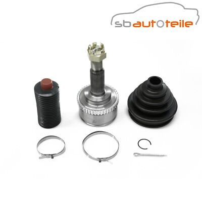 ANTRIEBSWELLE FÜR NISSAN ALMERA TINO V10 1.8 VORNE LINKS SCHALT MIT ABS NEU
