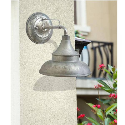 Barn Light Outdoor Wall Mount Sconce Galvanized All Weather