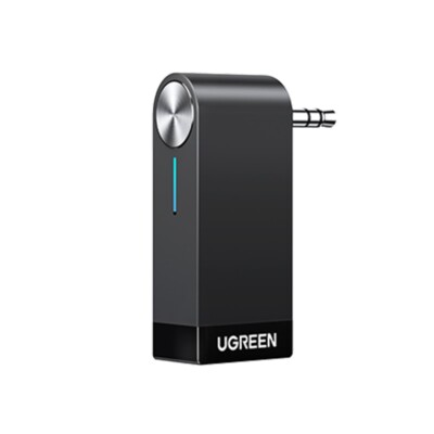 UGREEN Bluetooth 5.0 Receiver Adapter 3.5mm Portable AUX For Car Home Headphones