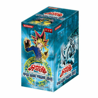 Yugioh Cards "Legend of Blue Eyes White Dragon" LOB-K Booster Box / Korean Ver