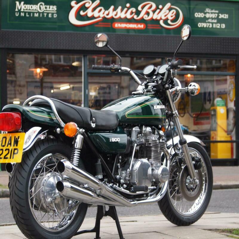 1976 Kawasaki Z900 A4 Model, Classic Vintage In Very Tidy Collectors