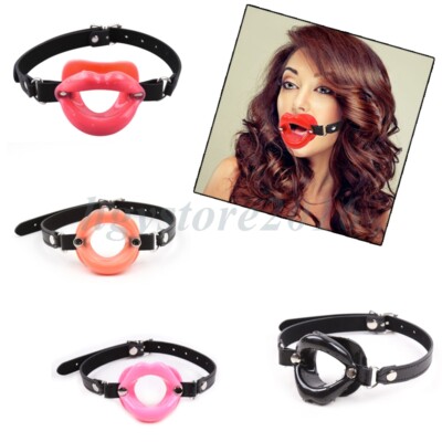 Best Open Mouth Restraints Gags For Women Adults Couples Straps BDSM