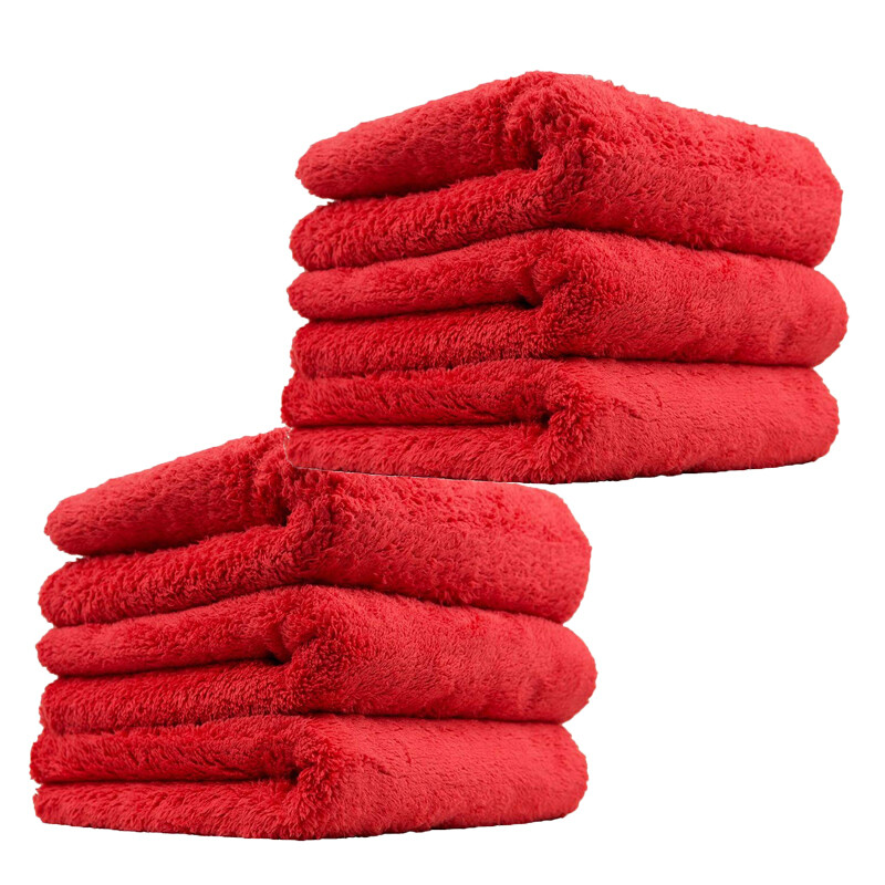 Super Thick Microfiber Plush Towel Cleaning No-Scratch Rag Polishing Detailing