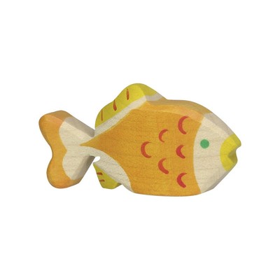 Holztiger 80084 Goldfisch Holztier goki