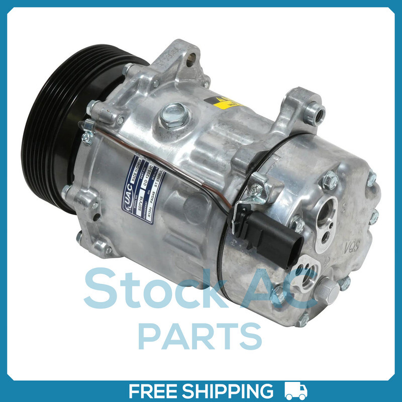 A/C Compressor for 00-06 Audi TT/TT Quattro 98-10 Vw Beetle/Golf/Jetta L4/V6 - Picture 1 of 7