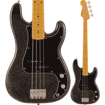 ベース Fender japan LUNA SEA J PRECISION BASS Fender J Precision Bass® Maple Fingerboard,Black Gold