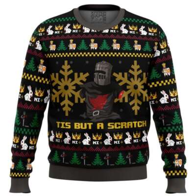 I ll Bite Ya Legs Off Monty Python Ugly Christmas Sweater, Top Xmas gift