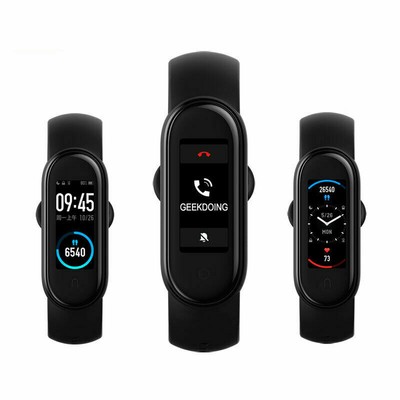 Original Xiaomi Mi Band 5-Pulsera Fitness Inteligente BT5 Noire Versión Globale