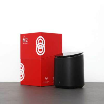 Mercku M2 Queen AC1200 Wi-Fi Mesh Router Dual Band 2.4GHz/5GHz Black Stand Alone