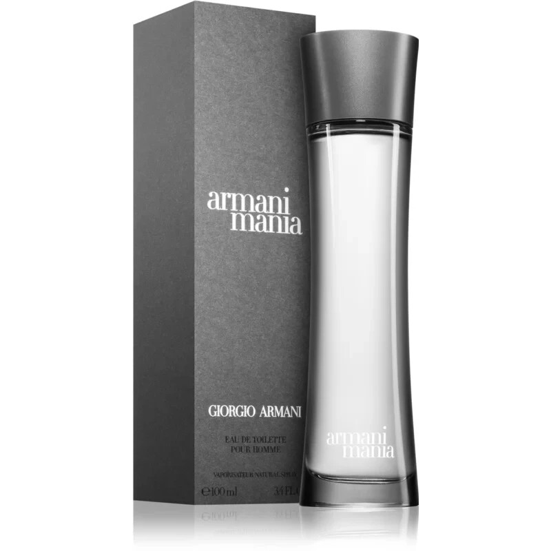 香水(男性用) Armani Mania Eau de Toilette Armani Mania by Giorgio Armani for Men EDT Pour Homme 3.4