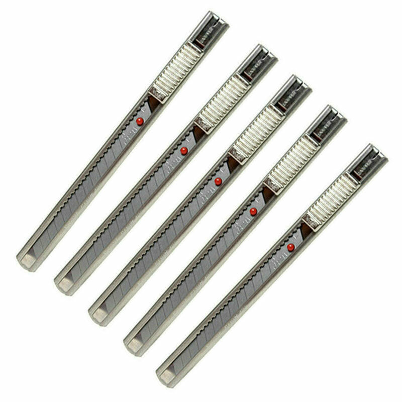 5 Pcs NT Cutter Pro Series A1P Knife Red Dot Window Tint Cutter Japan