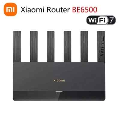 Xiaomi Router BE6500 Wi-Fi 7 4-Core 2.5G Ethernet Port lOT Intelligent Linkage