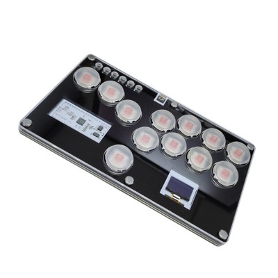 Multi Platform Arcade Joystick Controller PC SKY2040 FightingBox Gaming Keypad