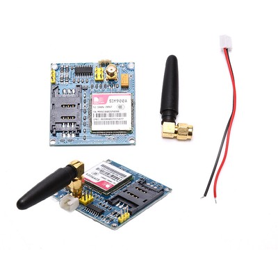 SIM900A Kit Wireless Extension Module GSM GPRS Board Antenna for arduinoB^q- q-5